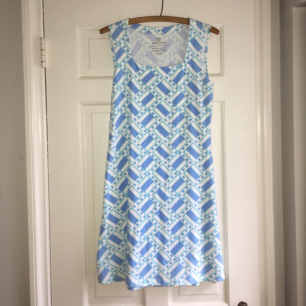 Mahi Gold XS Dress
